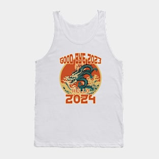 happy new year 2024 Tank Top